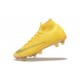 Nike Mercurial Superfly 6 Elite SG Anti-Clog Cleats Yellow Gold