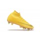 Nike Mercurial Superfly 6 Elite SG Anti-Clog Cleats Yellow Gold