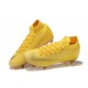 Nike Mercurial Superfly 6 Elite SG Anti-Clog Cleats Yellow Gold