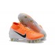 Nike Mercurial Superfly 6 Elite SG Anti-Clog Cleats Orange White