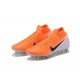Nike Mercurial Superfly 6 Elite SG Anti-Clog Cleats Orange White