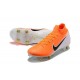 Nike Mercurial Superfly 6 Elite SG Anti-Clog Cleats Orange White