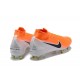 Nike Mercurial Superfly 6 Elite SG Anti-Clog Cleats Orange White