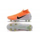 Nike Mercurial Superfly 6 Elite SG Anti-Clog Cleats Orange White