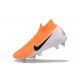 Nike Mercurial Superfly 6 Elite SG Anti-Clog Cleats Orange White