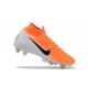 Nike Mercurial Superfly 6 Elite SG Anti-Clog Cleats Orange White