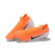 Nike Mercurial Superfly 6 Elite SG Anti-Clog Cleats Orange White