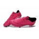 Nike Mercurial Vapor X FG Firm Ground Football Shoes Hyper Pink