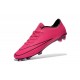 Nike Mercurial Vapor X FG Firm Ground Football Shoes Hyper Pink