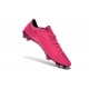Nike Mercurial Vapor X FG Firm Ground Football Shoes Hyper Pink