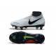 Nike Phantom Vision Elite DF SG-Pro Anti-Clog Platinum Crimson Black