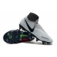 Nike Phantom Vision Elite DF SG-Pro Anti-Clog Platinum Crimson Black