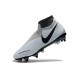 Nike Phantom Vision Elite DF SG-Pro Anti-Clog Platinum Crimson Black