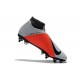 Nike Phantom Vision Elite DF SG-Pro Anti-Clog Platinum Crimson Black