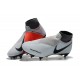 Nike Phantom Vision Elite DF SG-Pro Anti-Clog Platinum Crimson Black