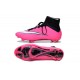 Nike Mercurial Superfly IV FG Mens Football Shoes Pink White