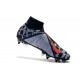 Neymar Nike Phantom Vision Elite DF SG-Pro Anti-Clog Black Red