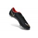 Nike Mercurial Vapor X FG Firm Ground Football Shoes Black Red