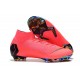 Nike Mercurial Superfly VI 360 Elite FG Cleat - Pink Black