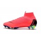Nike Mercurial Superfly VI 360 Elite FG Cleat - Pink Black