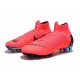 Nike Mercurial Superfly VI 360 Elite FG Cleat - Pink Black