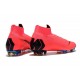 Nike Mercurial Superfly VI 360 Elite FG Cleat - Pink Black