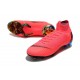 Nike Mercurial Superfly VI 360 Elite FG Cleat - Pink Black