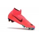 Nike Mercurial Superfly VI 360 Elite FG Cleat - Pink Black
