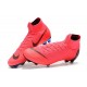 Nike Mercurial Superfly VI 360 Elite FG Cleat - Pink Black