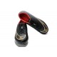 Nike Mercurial Vapor X FG Firm Ground Football Shoes Black Red