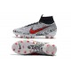 Nike Mercurial Superfly 6 Elite AG-Pro Neymar 2019 White Black Red