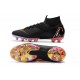 Nike Mercurial Superfly 6 Elite AG-Pro Soccer Cleats Black Orange