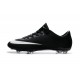 Nike Mercurial Vapor X CR7 FG Firm Ground Football Shoes Black White