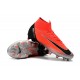 Nike Mercurial Superfly 6 Elite AG-Pro Soccer Cleats Crimson Metal Silver Black