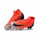 Nike Mercurial Superfly 6 Elite AG-Pro Soccer Cleats Crimson Metal Silver Black
