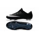 Nike Mercurial Vapor X CR7 FG Firm Ground Football Shoes Black White