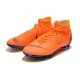 Nike Mercurial Superfly 6 Elite AG-Pro Soccer Cleats Orange Black