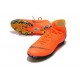 Nike Mercurial Superfly 6 Elite AG-Pro Soccer Cleats Orange Black