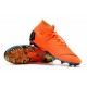 Nike Mercurial Superfly 6 Elite AG-Pro Soccer Cleats Orange Black