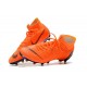 Nike Mercurial Superfly 6 Elite AG-Pro Soccer Cleats Orange Black