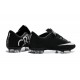 Nike Mercurial Vapor X CR7 FG Firm Ground Football Shoes Black White