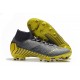 Nike Mercurial Superfly 6 Elite AG-Pro Soccer Cleats Dark Grey