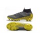 Nike Mercurial Superfly 6 Elite AG-Pro Soccer Cleats Dark Grey