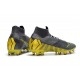 Nike Mercurial Superfly 6 Elite AG-Pro Soccer Cleats Dark Grey