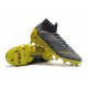 Nike Mercurial Superfly 6 Elite AG-Pro Soccer Cleats Dark Grey