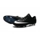Nike Mercurial Vapor X CR7 FG Firm Ground Football Shoes Black White