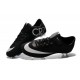 Nike Mercurial Vapor X CR7 FG Firm Ground Football Shoes Black White
