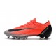 Nike Mercurial Vapor 12 Elite AG-PRO Cleats - Crimson Black Silver