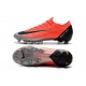 Nike Mercurial Vapor 12 Elite AG-PRO Cleats - Crimson Black Silver