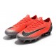 Nike Mercurial Vapor 12 Elite AG-PRO Cleats - Crimson Black Silver